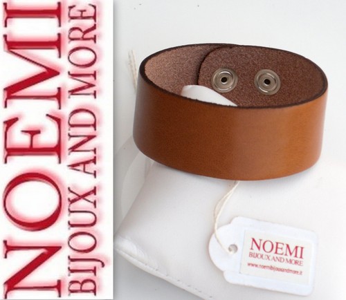 Noemi gioielli bracciale cuoio - gioielli,