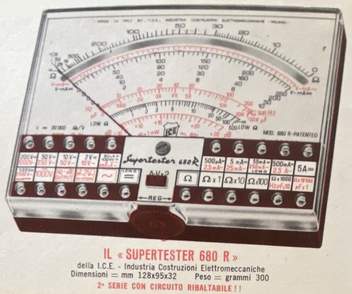 Ice manuale originale - manuale,