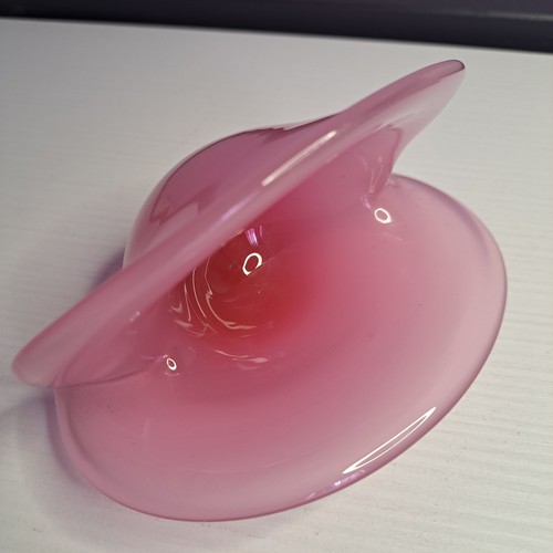 Conchiglia vetro murano - vetro, rosa