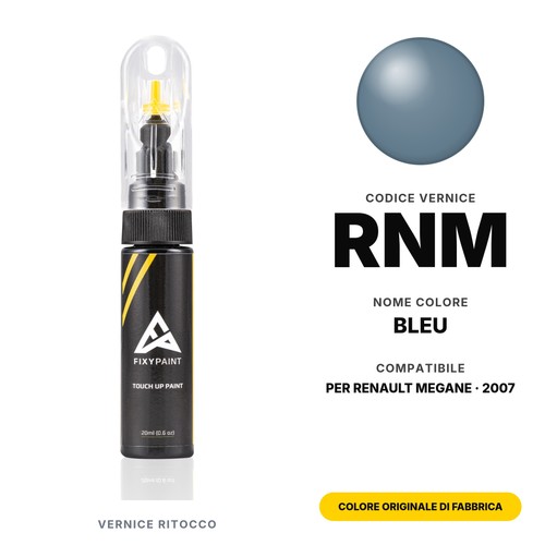 Vernice ritocco per renault - per,