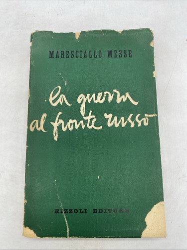 Giovanni messe guerra al - messe, la