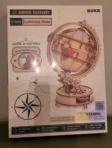 Rokr puzzle globo luminoso - globo,