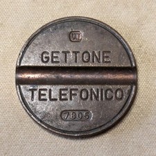Gettone telefonico 7805 - telefonico,