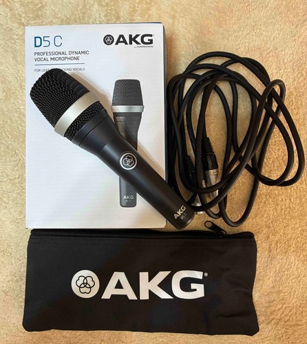 Akg d5c microfono - akg,