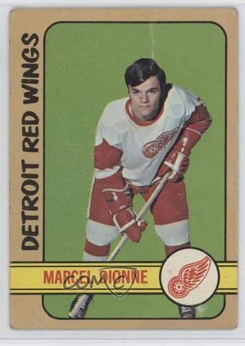 1972 topps marcel dionne - topps,