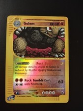 Carte Pokemon Golem 49/165 Set