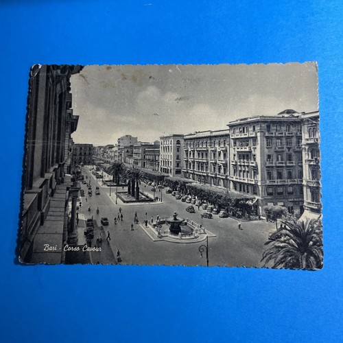 Bari corso cavour viaggiata - corso,