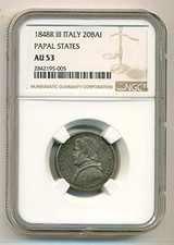 Italy Papal States Pius IX