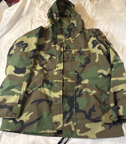 Parka mimetico vintage