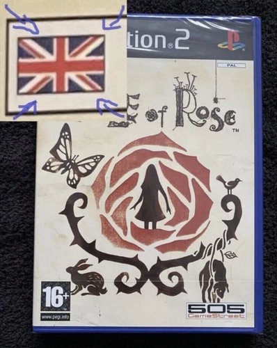 Rule rose ps2 - of, sigillato