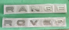 Logo Scritta per RANGE ROVER