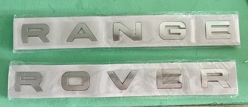Logo scritta per range rover - logo,