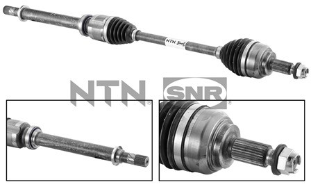 Albero motore snr dk55 103 - albero, dk55.103