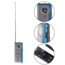 RADIO PORTATILE TASCABILE PICCOLA FREQUENZA FM CON CUFFIE COLORE CASUALE ys
