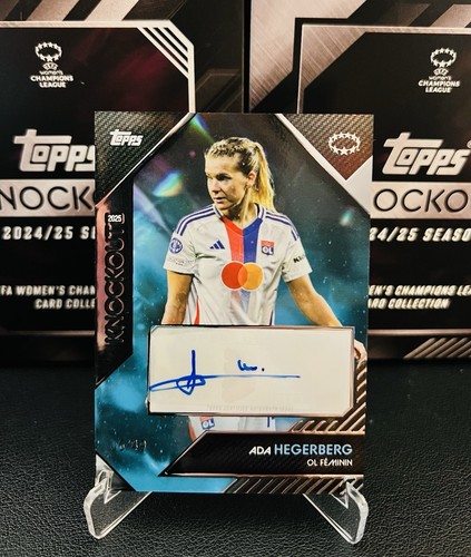 Ada hegerberg auto topps - auto, /49