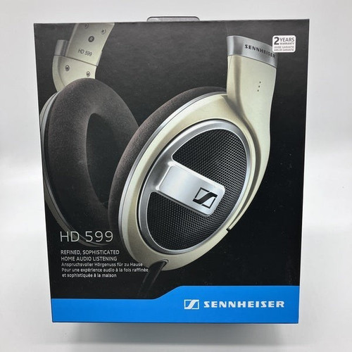 Sennheiser 599 open - 599, open-back