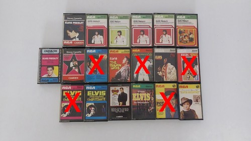 Cassette audio elvis presley - audio,