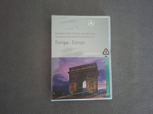 Dvd navigazione nuovo - navigazione, mercedes