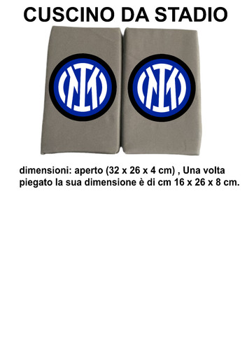 Inter cuscino stadio - da,