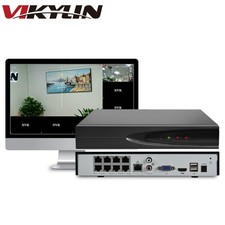 VIKYLIN 8Channel 8POE 12MP 4K