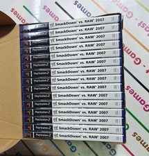 BOX OF 15 WWE 2007 SMACKDOWN