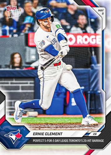 Ernie clement 2026 - ernie, topps
