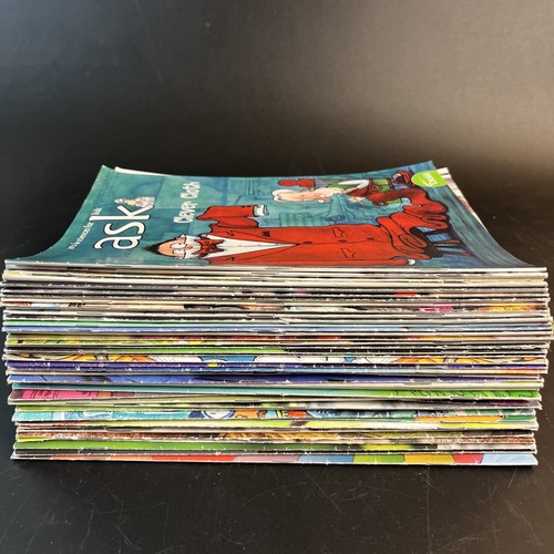 Cricket magazine ask - 52+,
