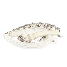 Cintura Prada bianca 85 cm