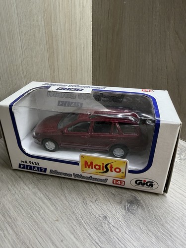 Modellino auto maisto - maisto, fiat