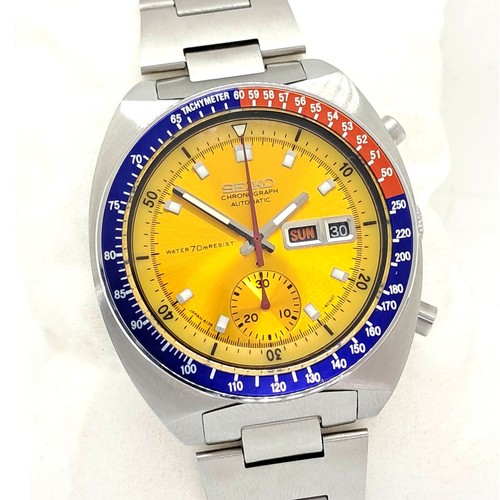Seiko 6139 6002 pogue pepsi - 6139,