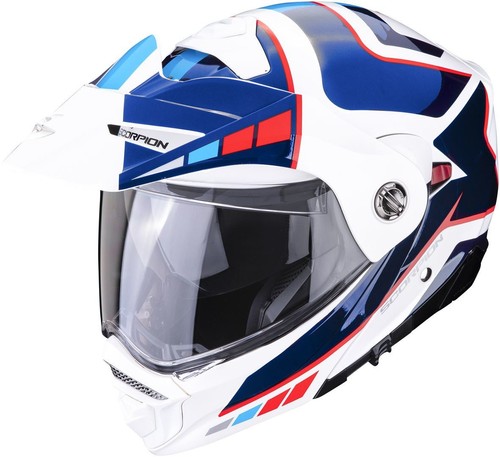 Casco moto adventure modulare - casco,