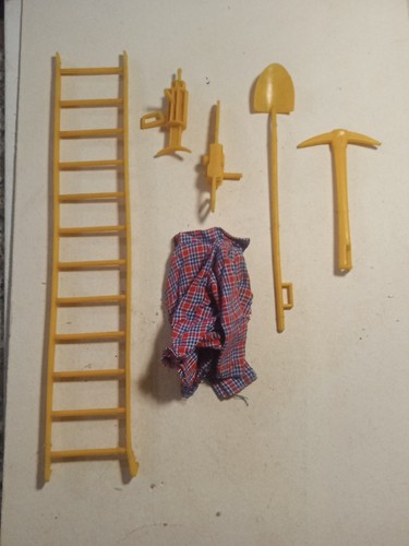 Set accessori big jim - set, anni