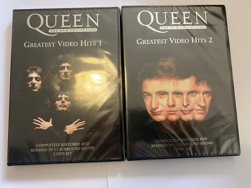 Queen the greatest video hits - the,