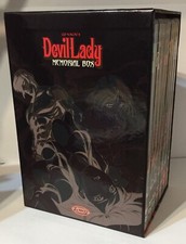 Devil lady memorial box - lady, dvd
