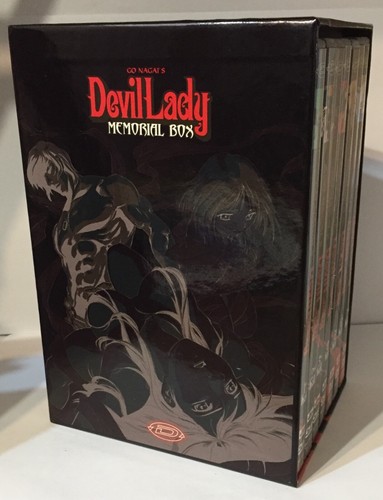 Devil lady memorial box dvd - devil,