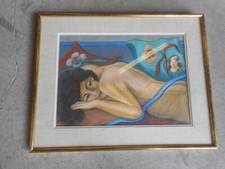 Dipinto Pagani 64 Nuda N°6