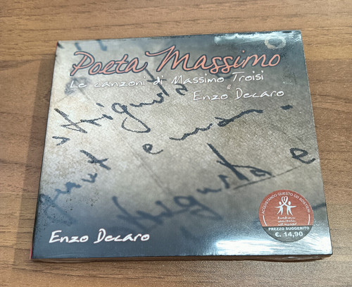 Poeta massimo le canzoni - massimo,