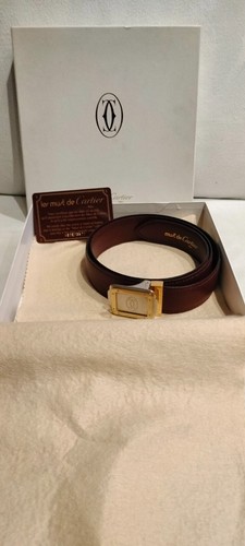 Cintura cartier santos fibbia - cartier,
