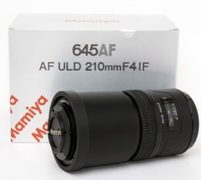 OBIETTIVO MAMIYA 645 DF / AFD III / AF 210mm/4 ULD (ULTRA BASSA DISPERSIONE)