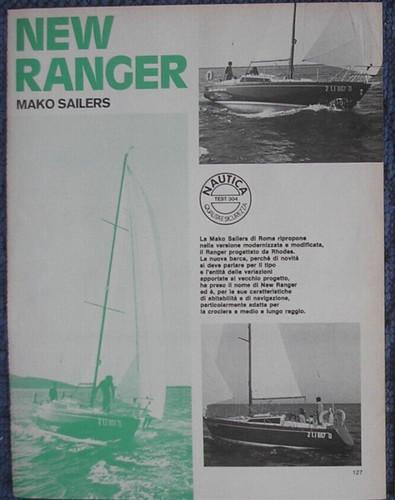 New ranger mako - new, barca
