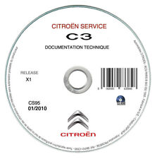 Citroen C3 (2002-2009)  manuale officina su cd