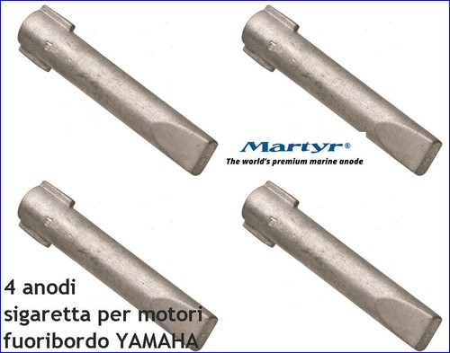 4pz anodo barrotto sigaretta - 4pz, barrotto/sigaretta