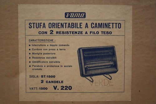 Stufa vama orientabile - stufa,