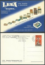 CICLISMO 43° GIRO D'ITALIA 1960 CARTOLINA XVII TAPPA LECCO - VERONA