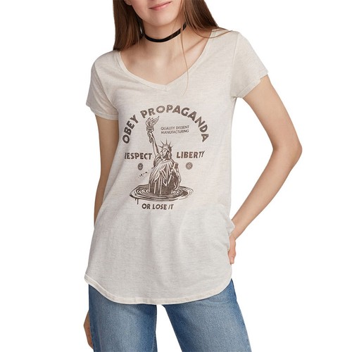 Shirt obey lady - t-shirt,