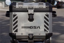 Motorcycle Top Case Reflective