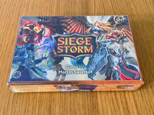 Gioco carte siegestorm - gioco,