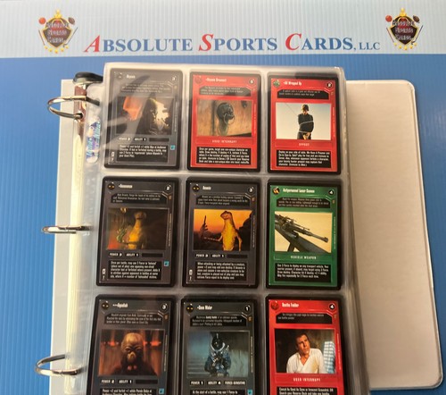 Star wars ccg dark - side, lotto