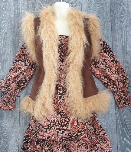 Gilet oversize penny lane boho - gilet,