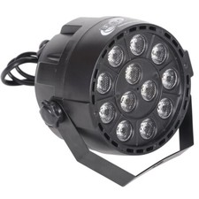 ETEC Mini LED PAR 36 Faro 12x3 Watt RGBW Party Disco Club Luce DJ